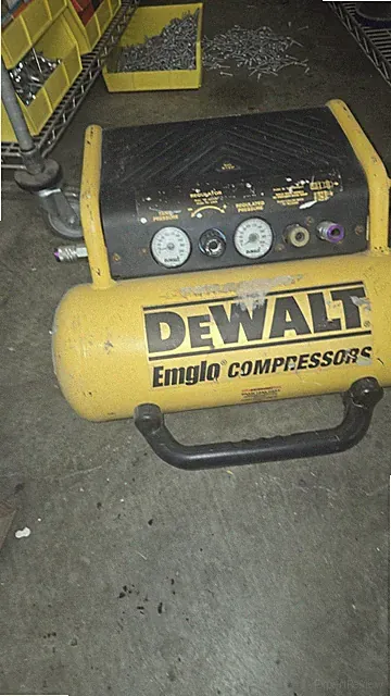 Compressor, Dewalt