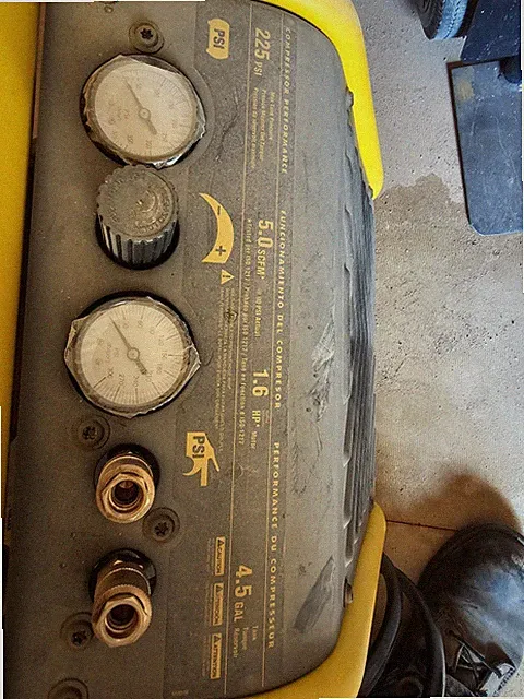 Dewalt Air compressor