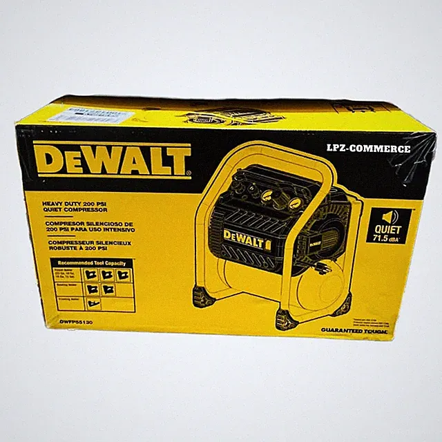 DEWALT DWFP55130 Air Compressor 200-PSI Max