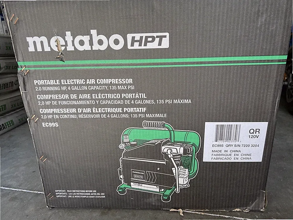 Twin Stack Air Compressor